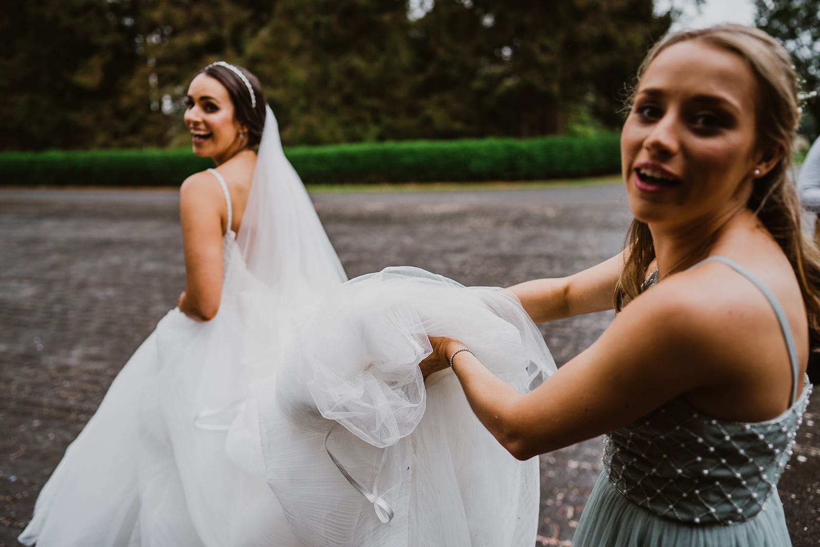 larchfield estate wedding photography